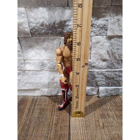 WWE DANIEL BRYAN MATTEL ELITE SERIES 38 WRESTLING ACTION FIGURE 2012 - Picture 3 of 5